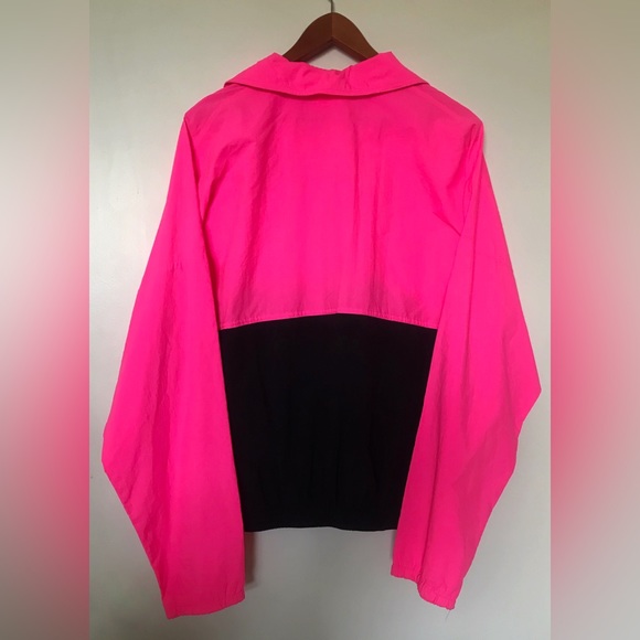 Men’s Vintage Pink Windbreaker. SIZE M - Picture 4 of 4